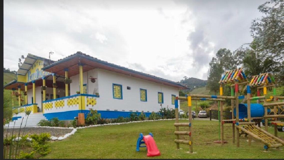 Hotel Bariloche Santa Rosa de Cabal Exterior foto