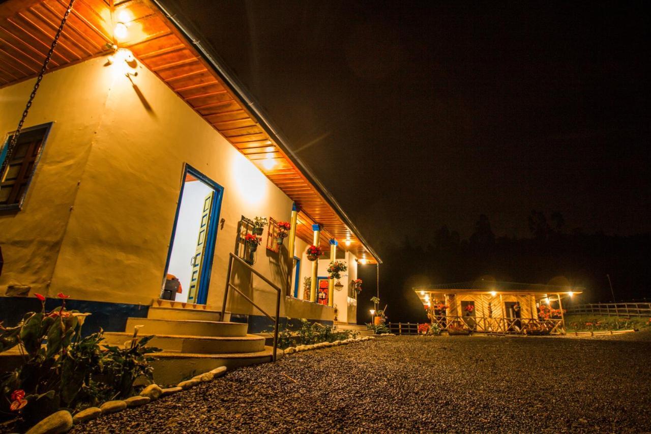 Hotel Bariloche Santa Rosa de Cabal Exterior foto